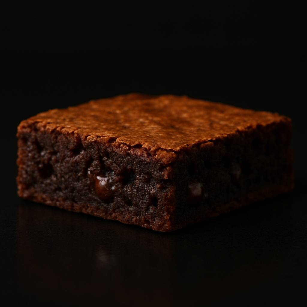 Brownie Crocante - Nova sobremesa artesanal