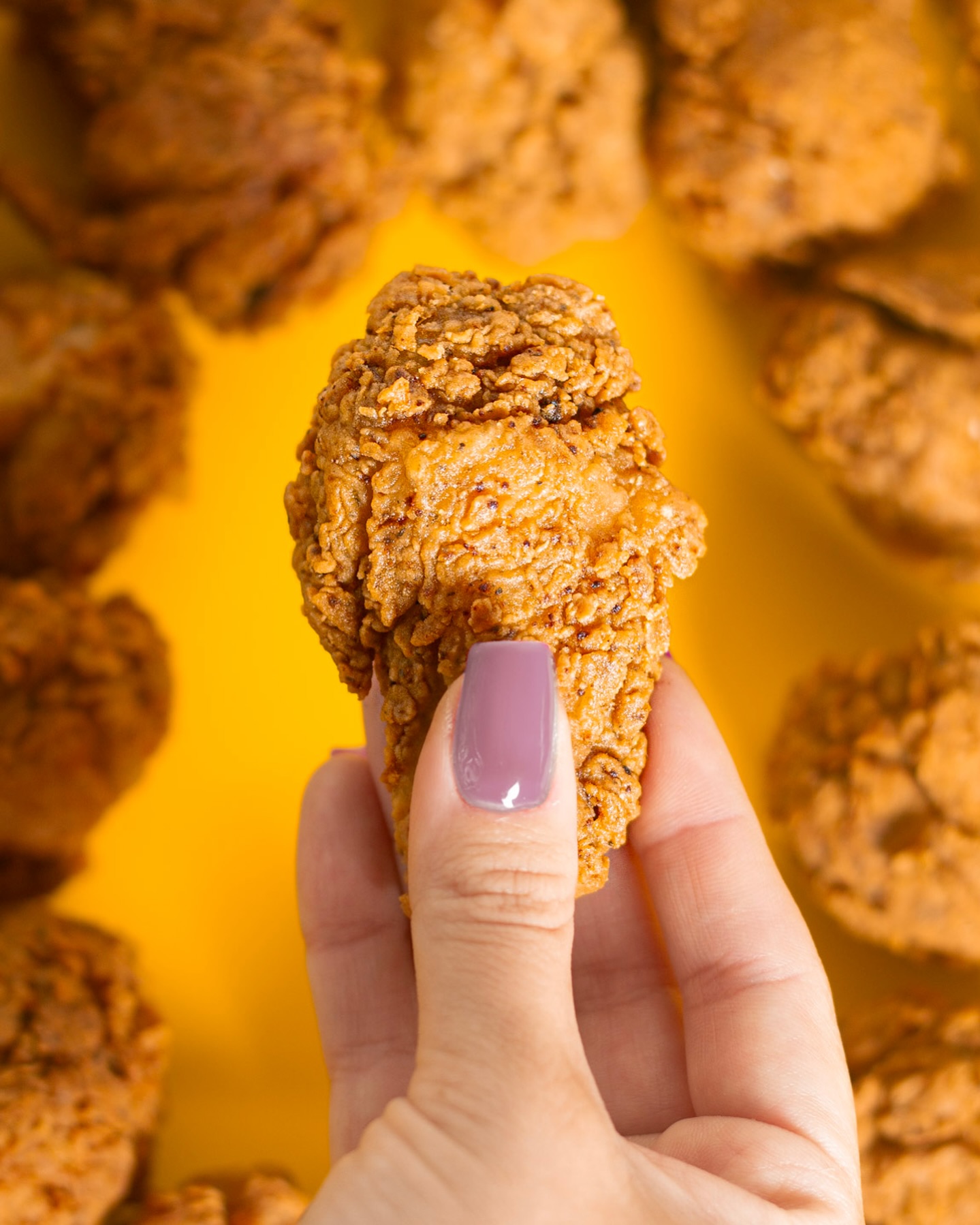 Frango no Balde - Produto mais vendido do Los Crocantes