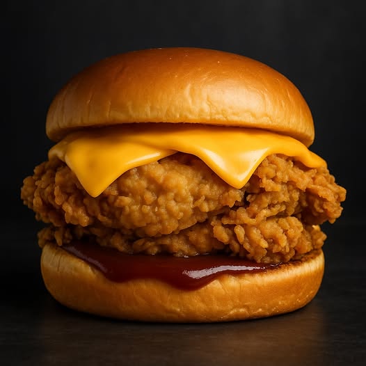 Lanche de Frango Los Crocantes